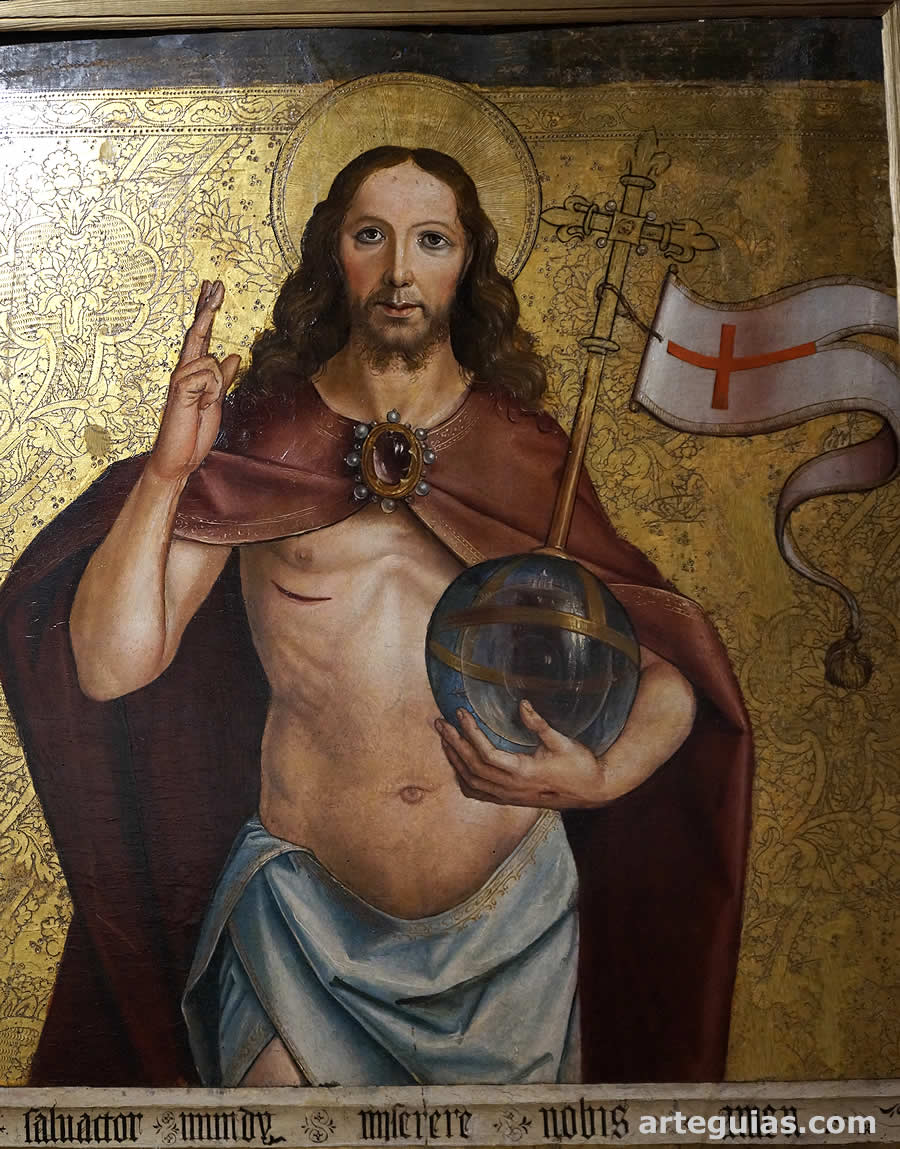 Cristo salvador del mundo