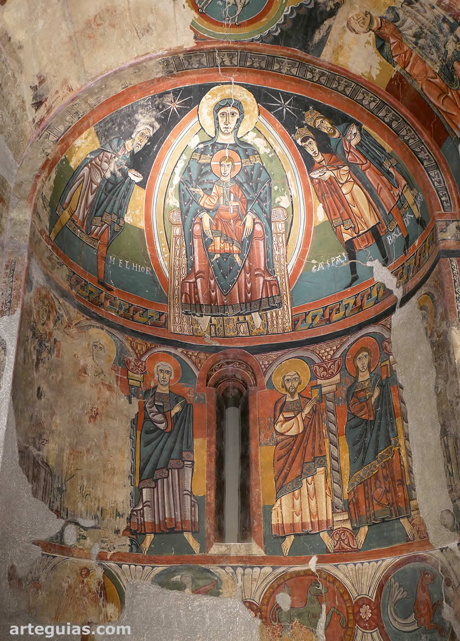 Una de las obras ic&oacute;nicas del museo: Santa  Mar&iacute;a de Ta&uuml;ll