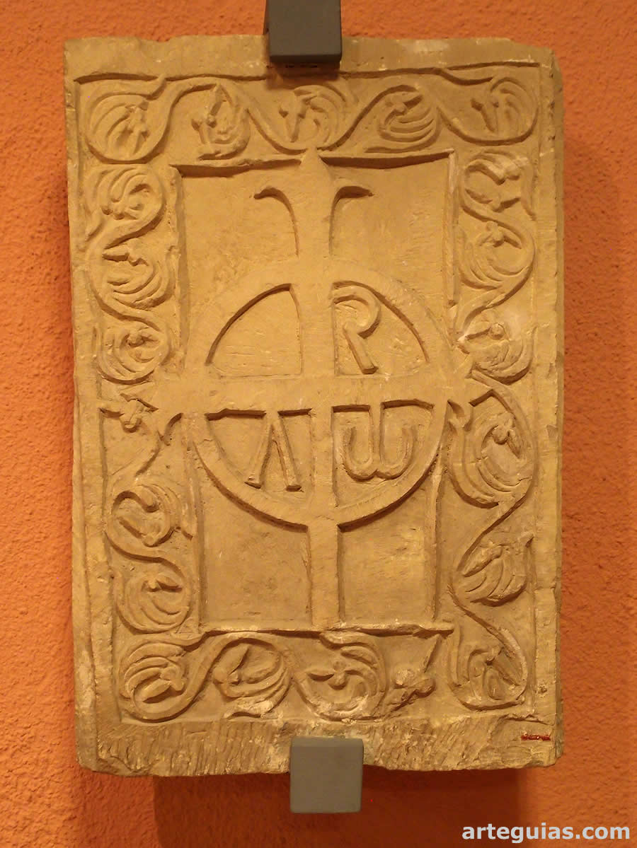 Cancel con crism&oacute;n, alfa y omega