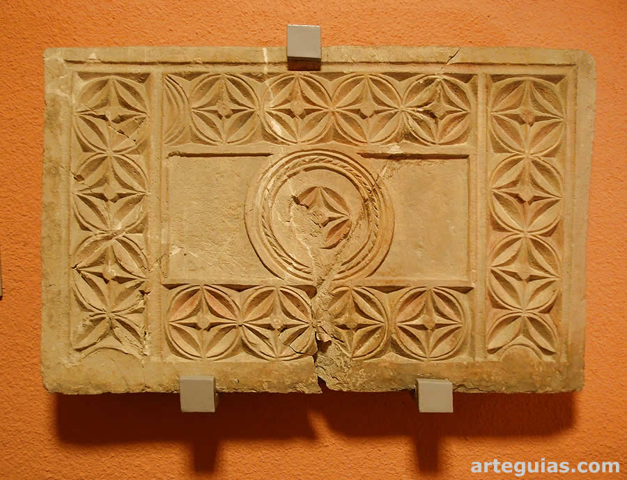 Cancel de iglesia hispano visigoda