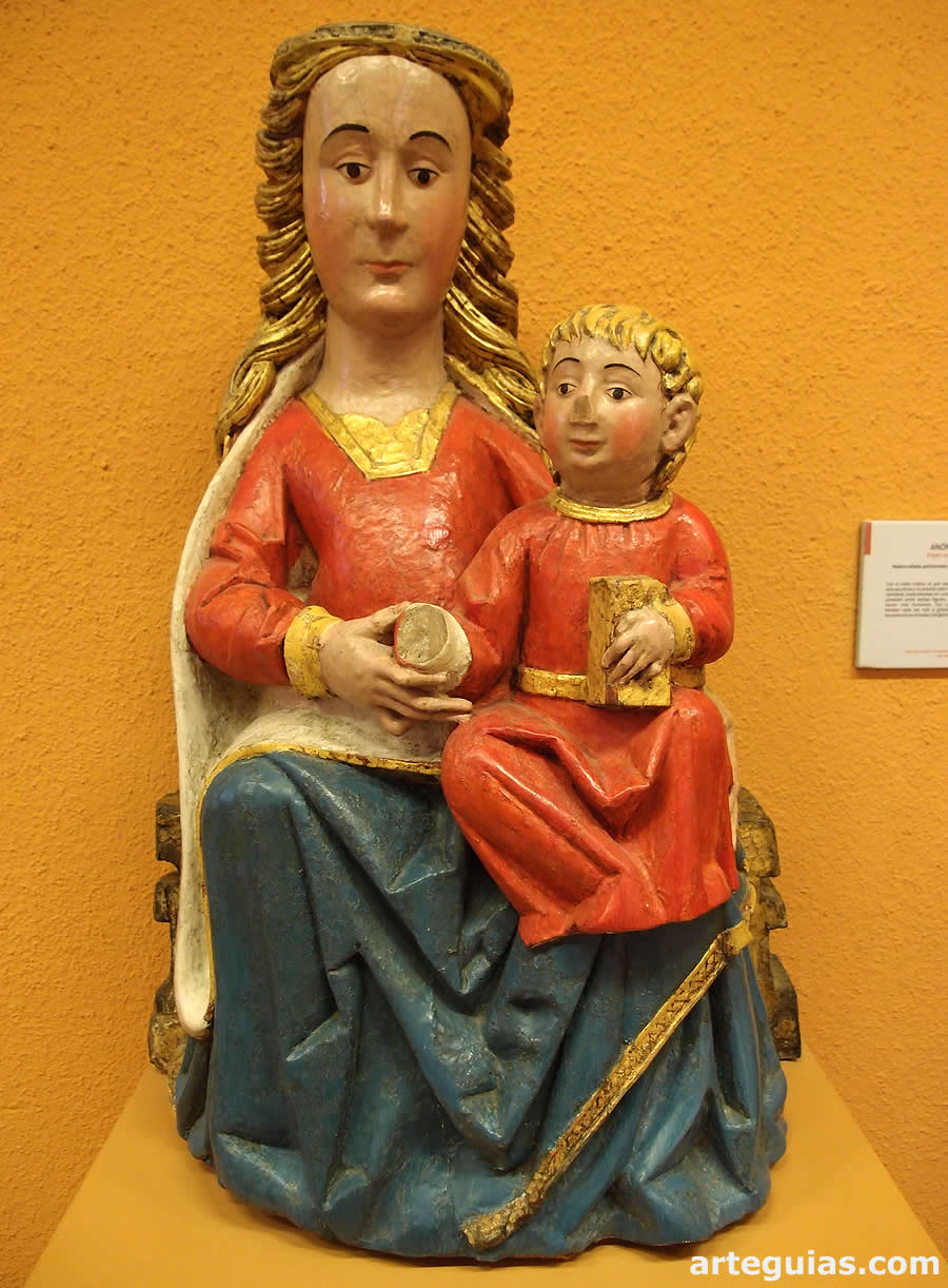 Virgen g&oacute;tica