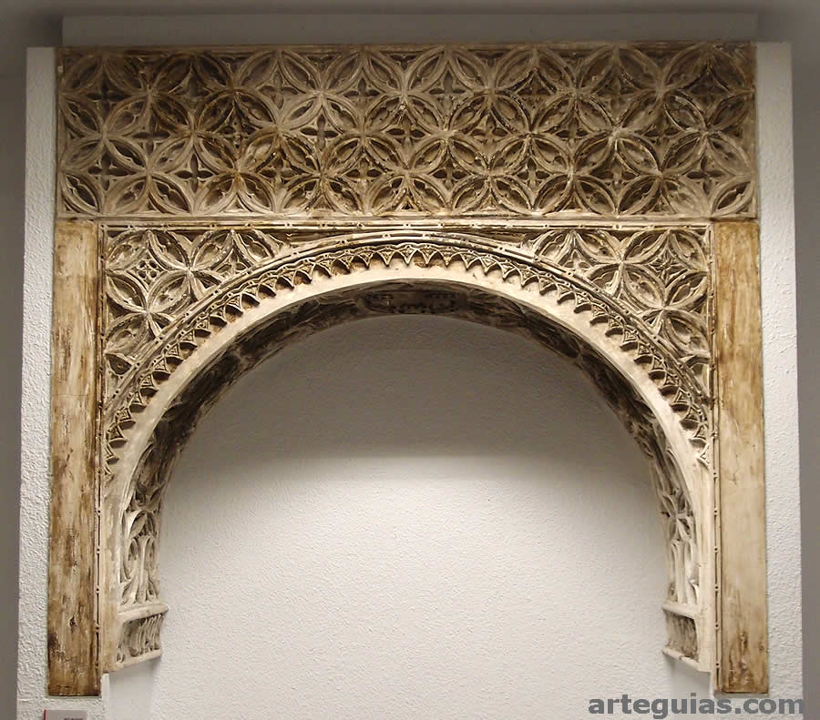Arco mud&eacute;jar del siglo XV