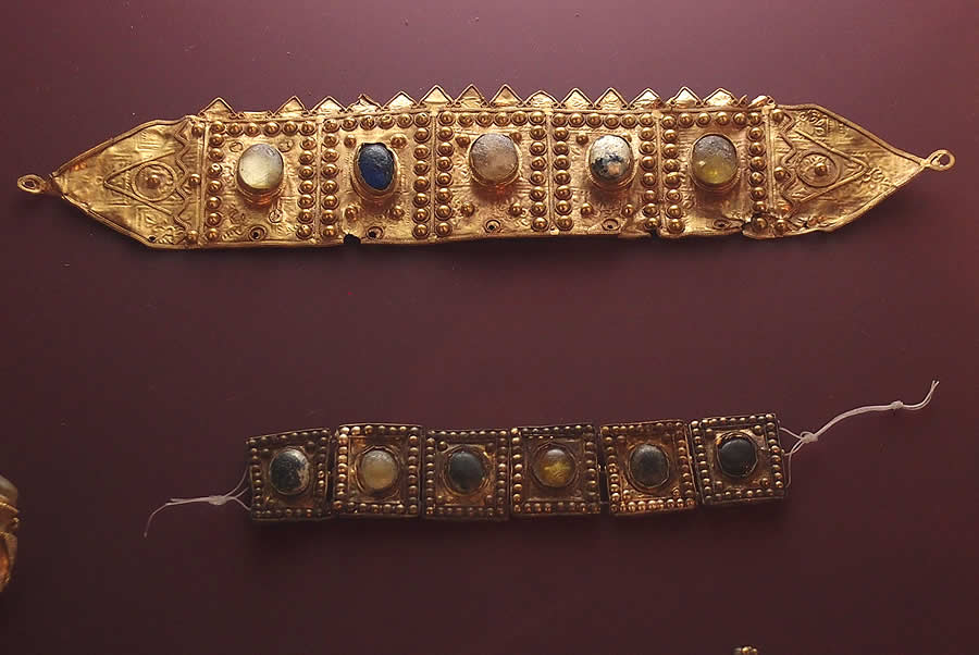 Diadema del Tesoro de Charilla