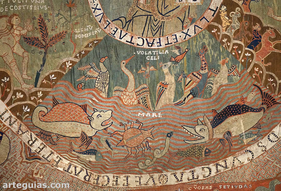 Creaci&oacute;n de los animales