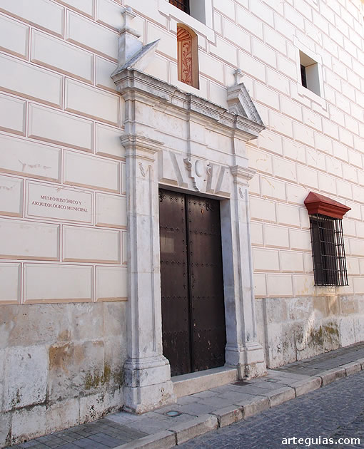 Museo Hist&oacute;rico y Arqueol&oacute;gico de Baena: edificio de la Tercia