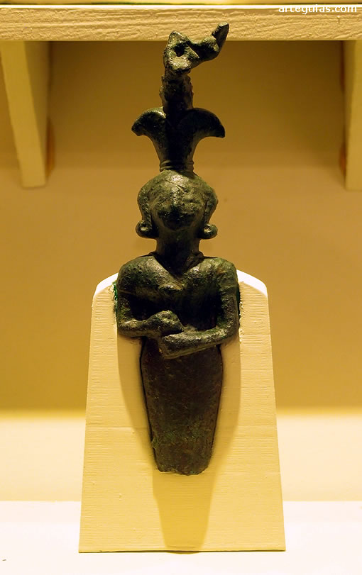 Figura de Astart&eacute;