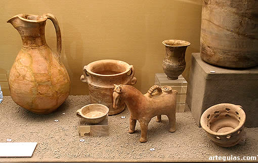 Museo Arqueol&oacute;gico de Linares: cer&aacute;mica &iacute;bera