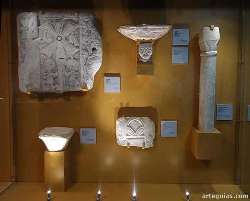 Piezas de &eacute;oca del Reino Hispanovisigodo del Museo de C&aacute;ceres