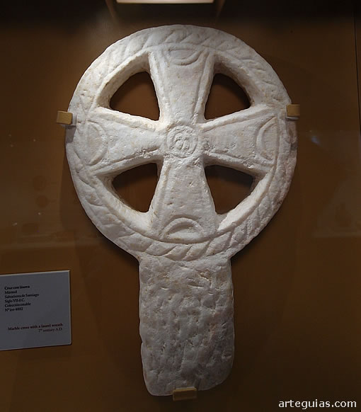 Cruz del siglo VII-VIII