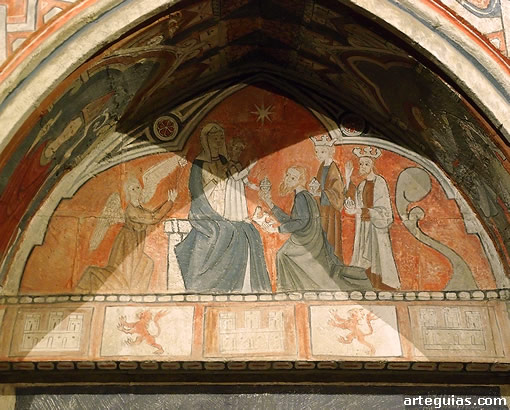 Pintuta de la Epifan&iacute;a o Adoraci&oacute;n de los Magos