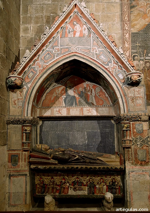 Capilla de San Mart&iacute;n o del Aceite de la Catedral Vieja de Salamanca