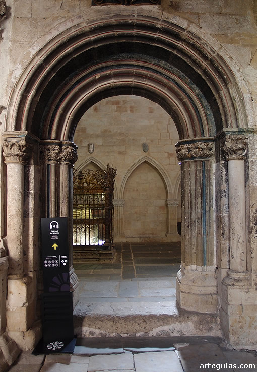 La capilla de San Bartolom&eacute; o de los Anaya