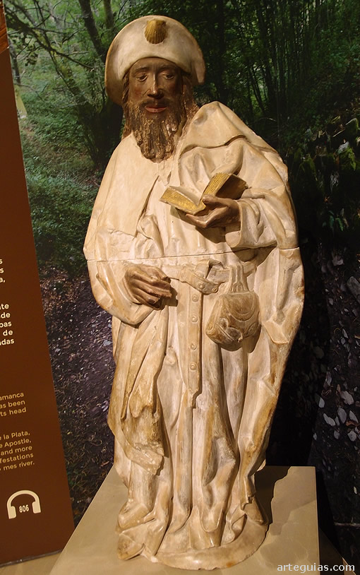 Museo Catedralicio de Salamanca: Santiago Ap&oacute;stol peregrino