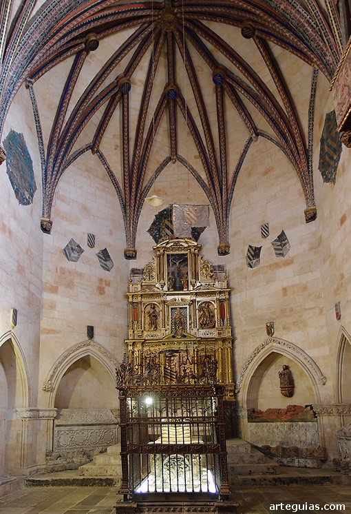 La capilla de San Bartolom&eacute; o de los Anaya