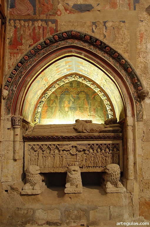 Otro de los sepulcros