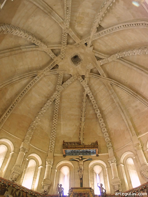 B&oacute;veda de la Capilla de San Salvador o de Talavera