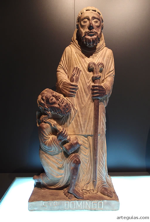 R&eacute;plica de Santo Domingo con un cautivo