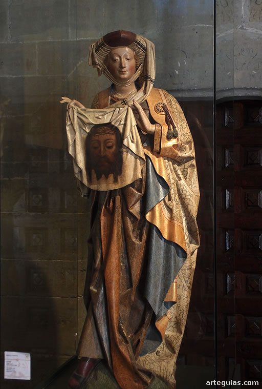 Escultura de la Ver&oacute;nica