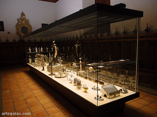 Sala dedicada a la orfebrer&iacute;a