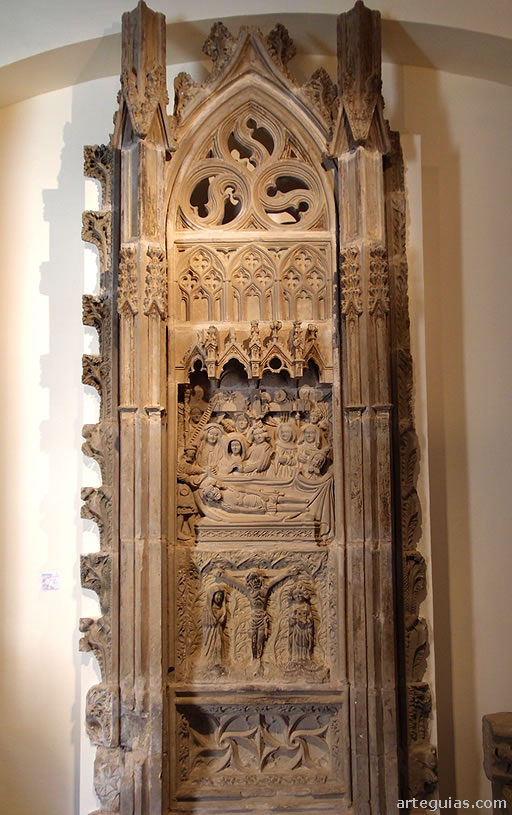 Retablo del Crucifijo