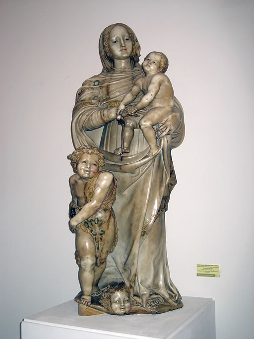 La Virgen Mar&iacute;a, Jes&uacute;s y &middot;San Juanito"