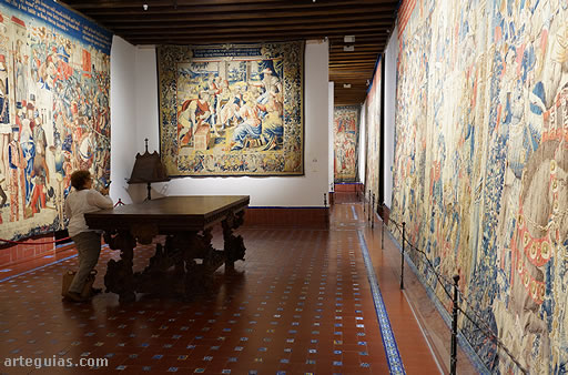 Museo Catedralicio de Zamora: Sala de tapices