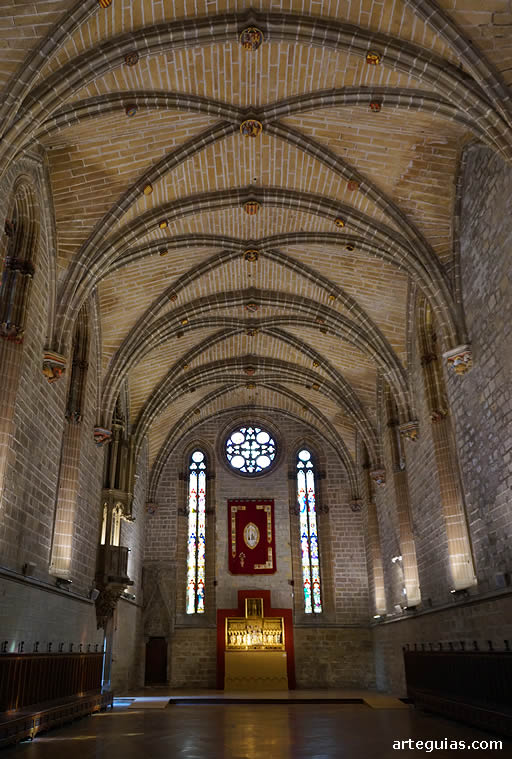 Espectacular sala del Refectorio de los can&oacute;nigos