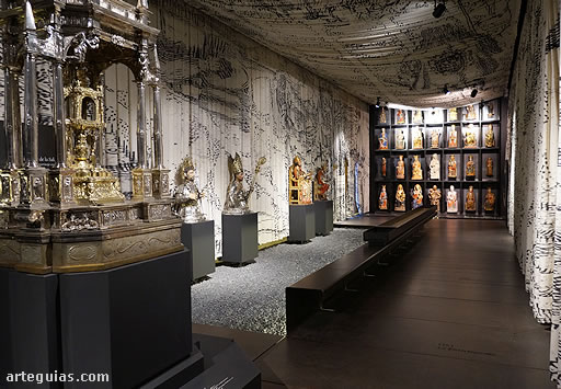 28 tallas de la Virgen con el Ni&ntilde;o