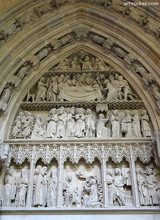 Puerta Preciosa. Catedral de Pamplona
