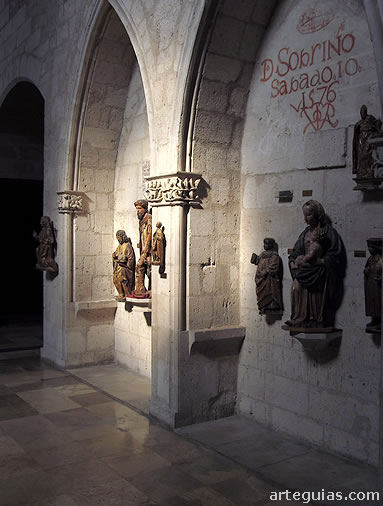 Una de las estancias del Museo Diocesano y Catedralicio de Valladolid