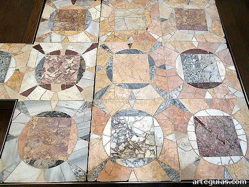 Mosaico Opus Sectile