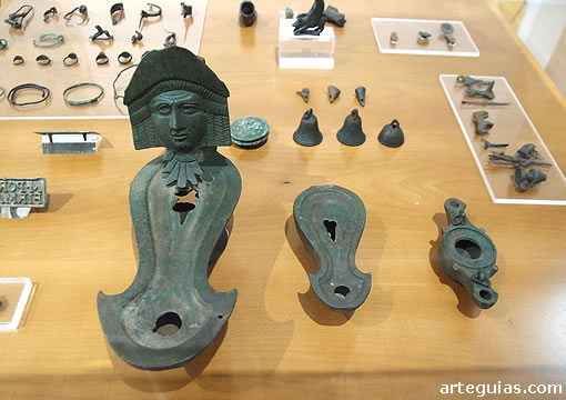 El Museo Hist&oacute;rico de Sagunto conserva una enorme cantidad de piezas arqueol&oacute;gicas relacionadas con la vida cotidiana de la ciudad &iacute;bero romana de Sagunto