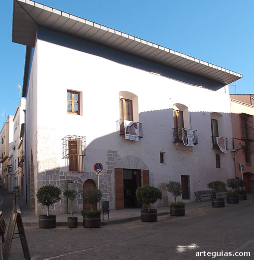 Casa del Mestre Penya, sede del Museo Hist&oacute;rico de Sagunto