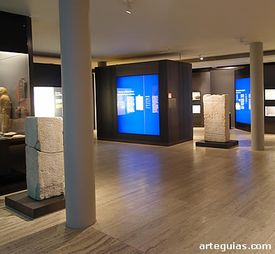 Museo de Le&oacute;n. Espacio dedicado al mundo antiguo
