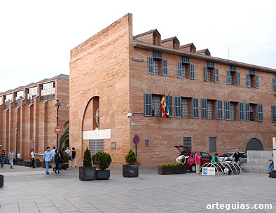 Exterior del Museo Nacional de Arte Romano. M&eacute;rida
