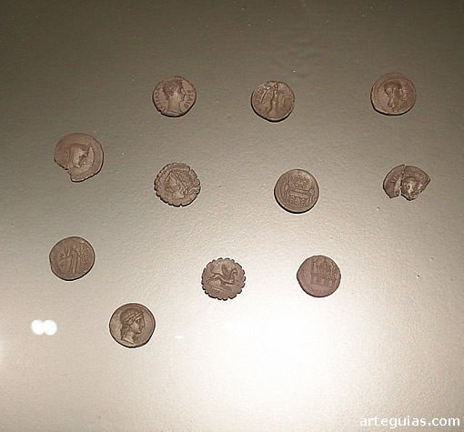 Tesorillo de once denarios hallados en Castromaior, Portomar&iacute;n