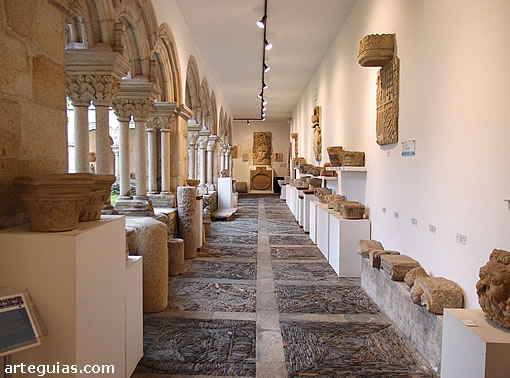 El Museo Provincial de Lugo ocupa las dependencias claustrales de &iexcl;l antiguo Convento de San Francisco