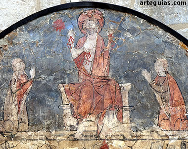 Fresco g&oacute;tico lineal