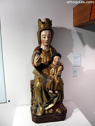 Virgen g&oacute;tica