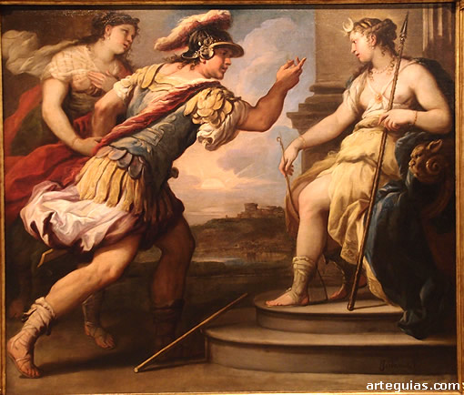 Cuadro de Luca Giordano, Museo de Zaragoza