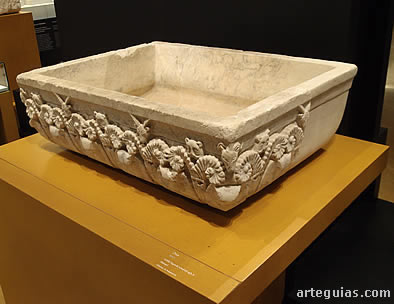 Pila de m&aacute;rmol