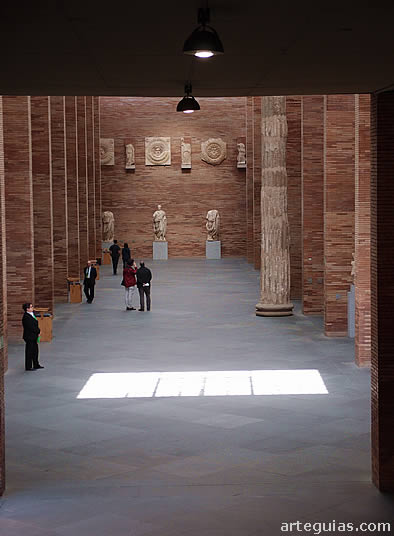 Planta baja del Museo de M&eacute;rida