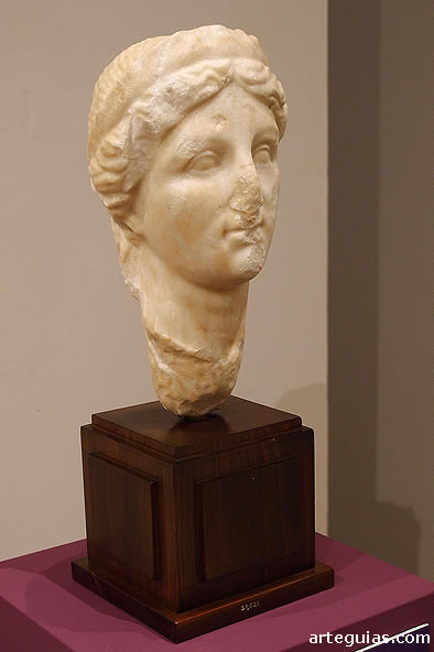 Retrato de Antonia Minor