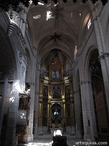 Alzado de la iglesia