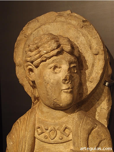 Busto de San Juan, procedente de San Isidoro de Le&oacute;n