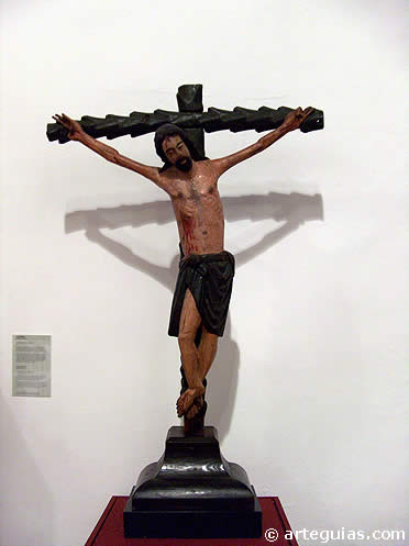 Cristo g&oacute;tico