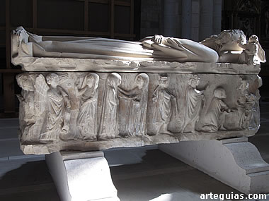 Sepulcro de Urraca L&oacute;pez de Haro