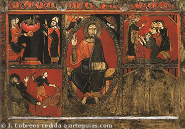 Antipendio de sant Sadurn&iacute; de Rogers