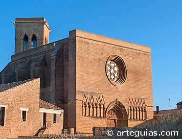 Iglesia de San Saturnino de Artajona. Navarra