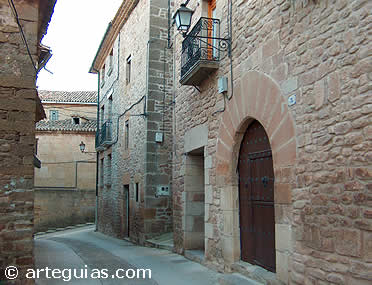 Calles t&iacute;picas del casco antiguo